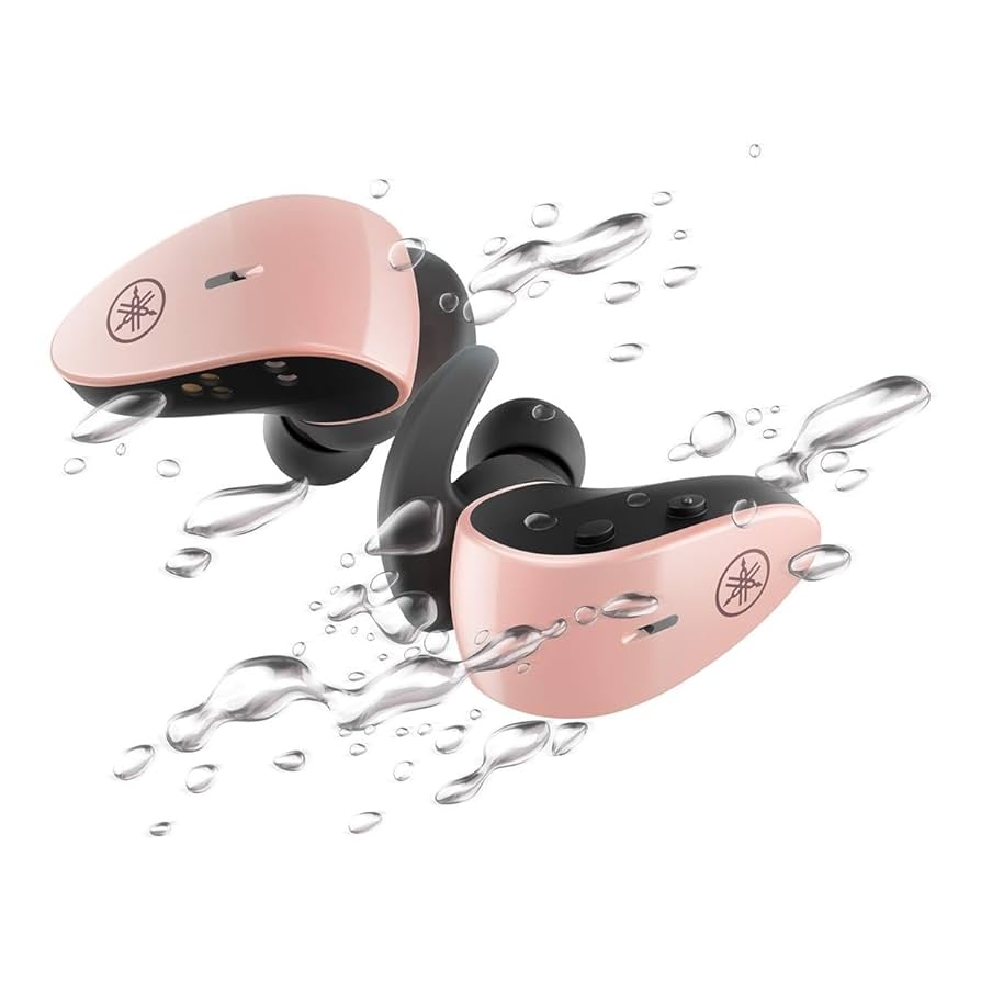 【未開封】ヤマハ tw-es5a ワイヤレスイヤホン　ピンク Amazon.com: Yamaha TW-ES5A True Wireless Sport Earbuds